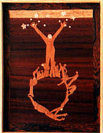 multiple personality disorder, survivor art mental patients