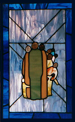 stained glass artist multiple personality disorder