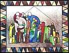 Stained Glass art multiple