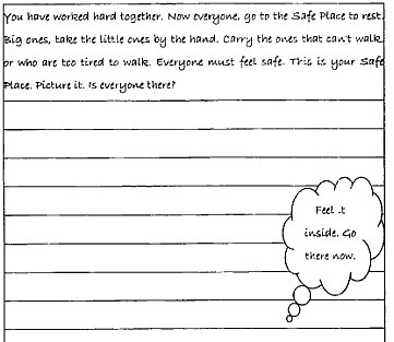 sample DID journal page