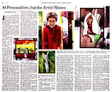 Judy Castelli New York Times multiple personality disorder article